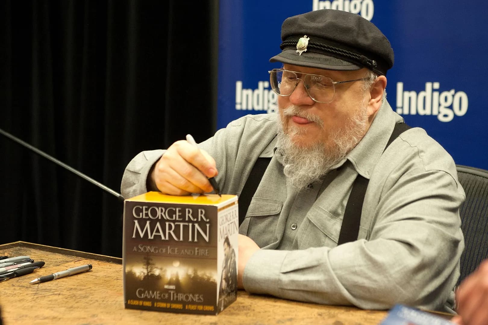 George R.R. Martin