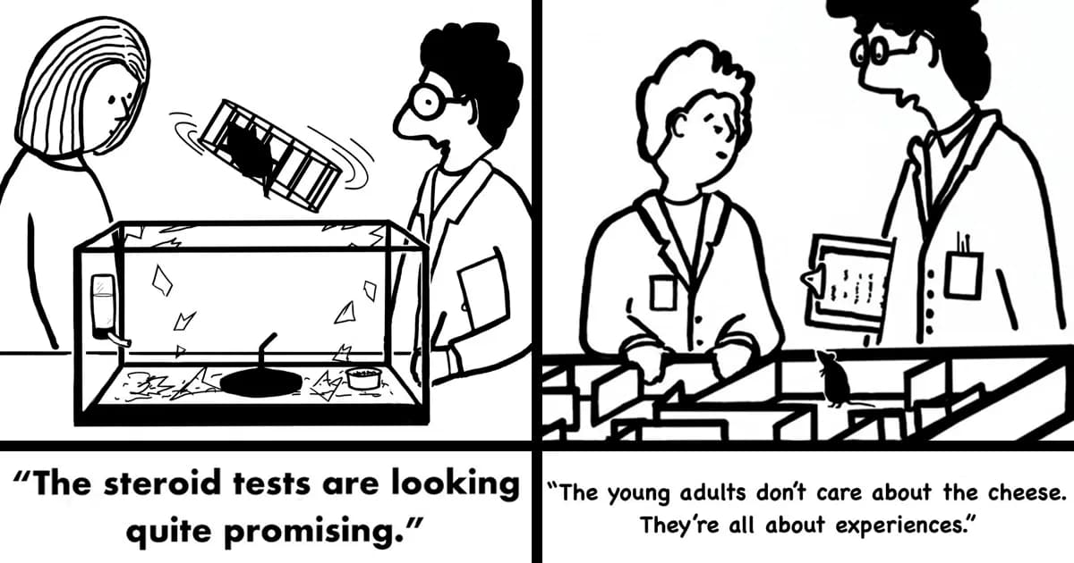 40 Clever Single-Panel Cartoons By Corinne Katow That Turn Everyday Life Into Brilliant Jokes