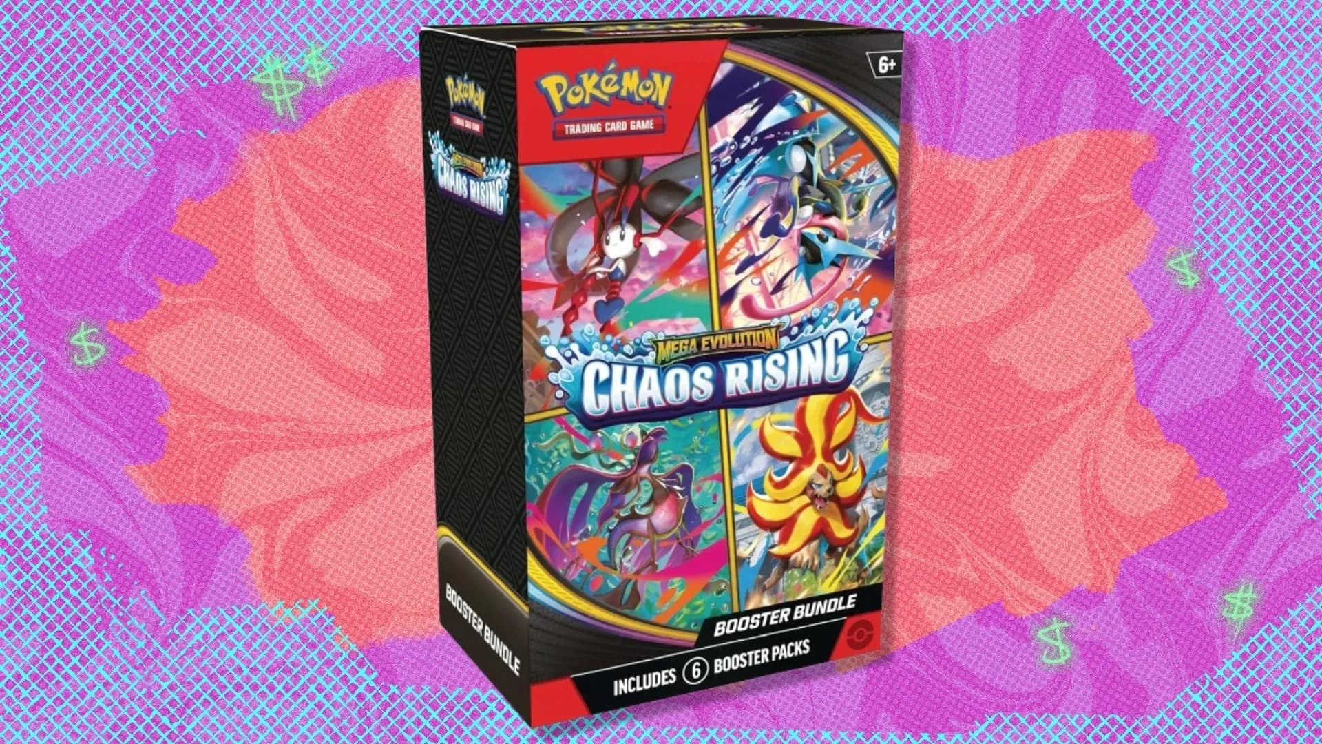 Best Pokémon TCG deal: Chaos Rising Booster Bundle has gotten a 30% price drop on Amazon