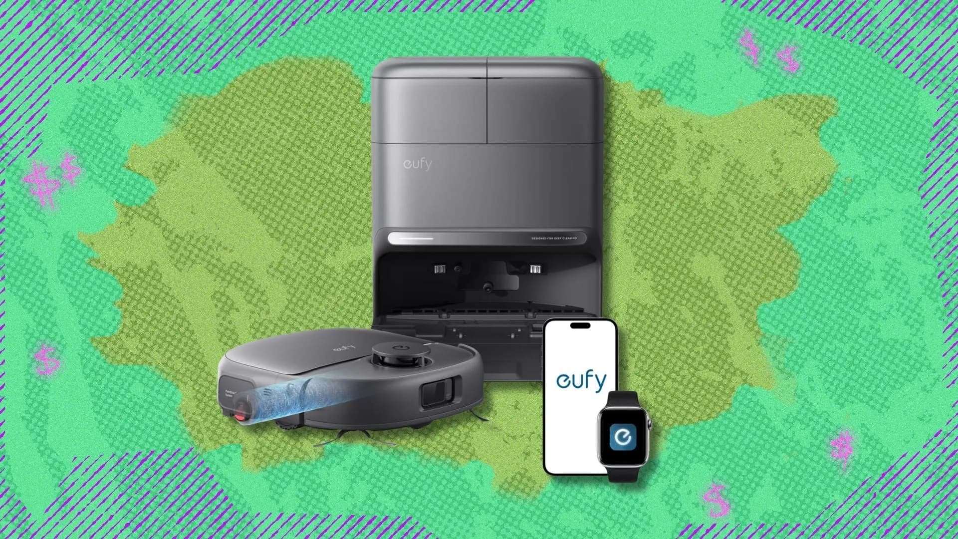 Best robot vacuum deal: Save $300 on the Eufy C28 robot vacuum and mop