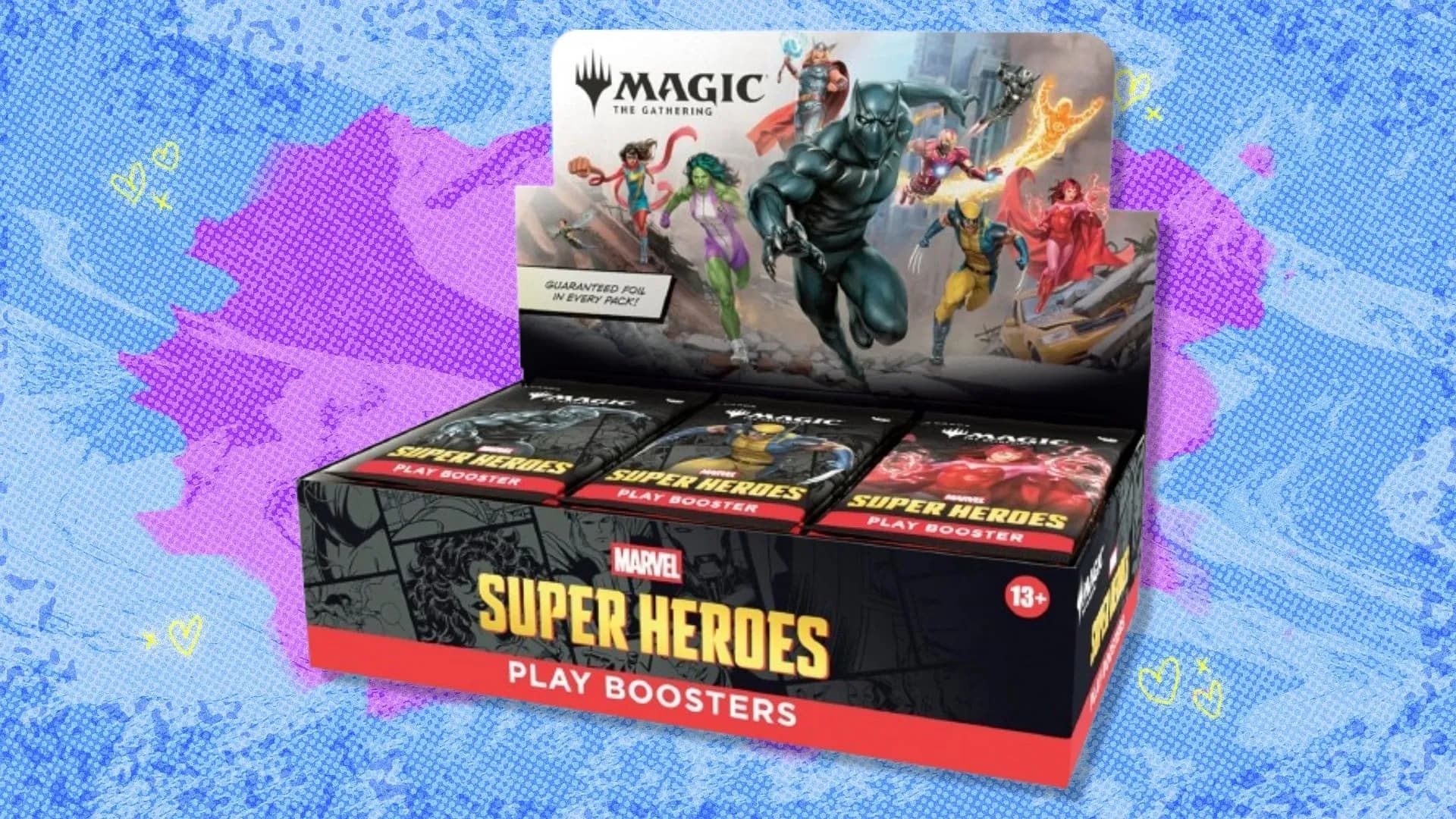 Best Magic The Gathering deal: Marvel Super Heroes Play Booster Box gets another nearly 30% price cut on Amazon