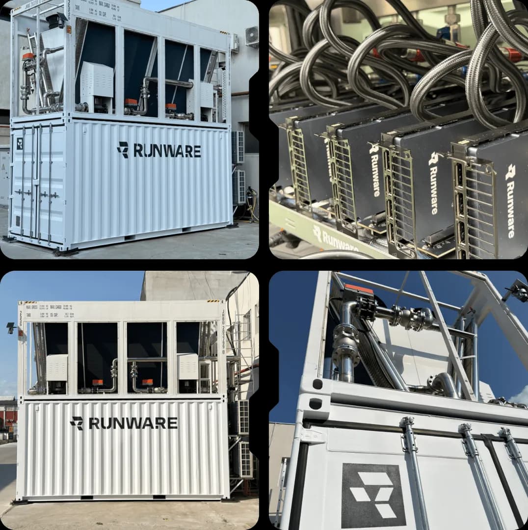 Is the future of data centers portable? Runware builds a pod to find out | TechCrunch
