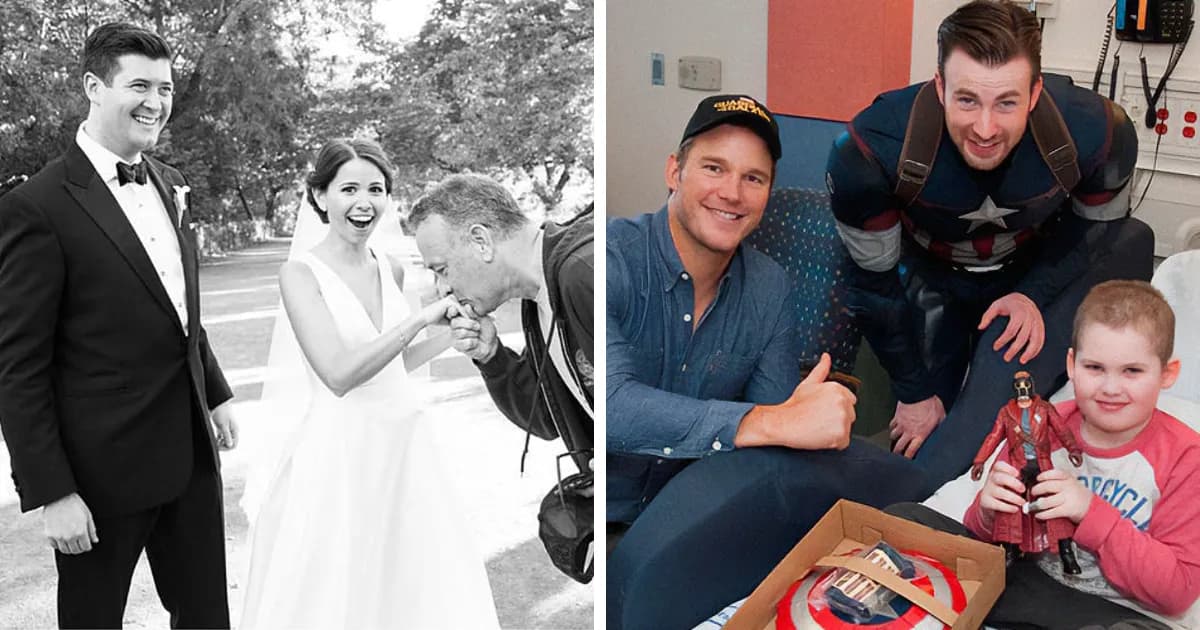 17 Celebrities Who Showed Unexpected Acts of Kindness