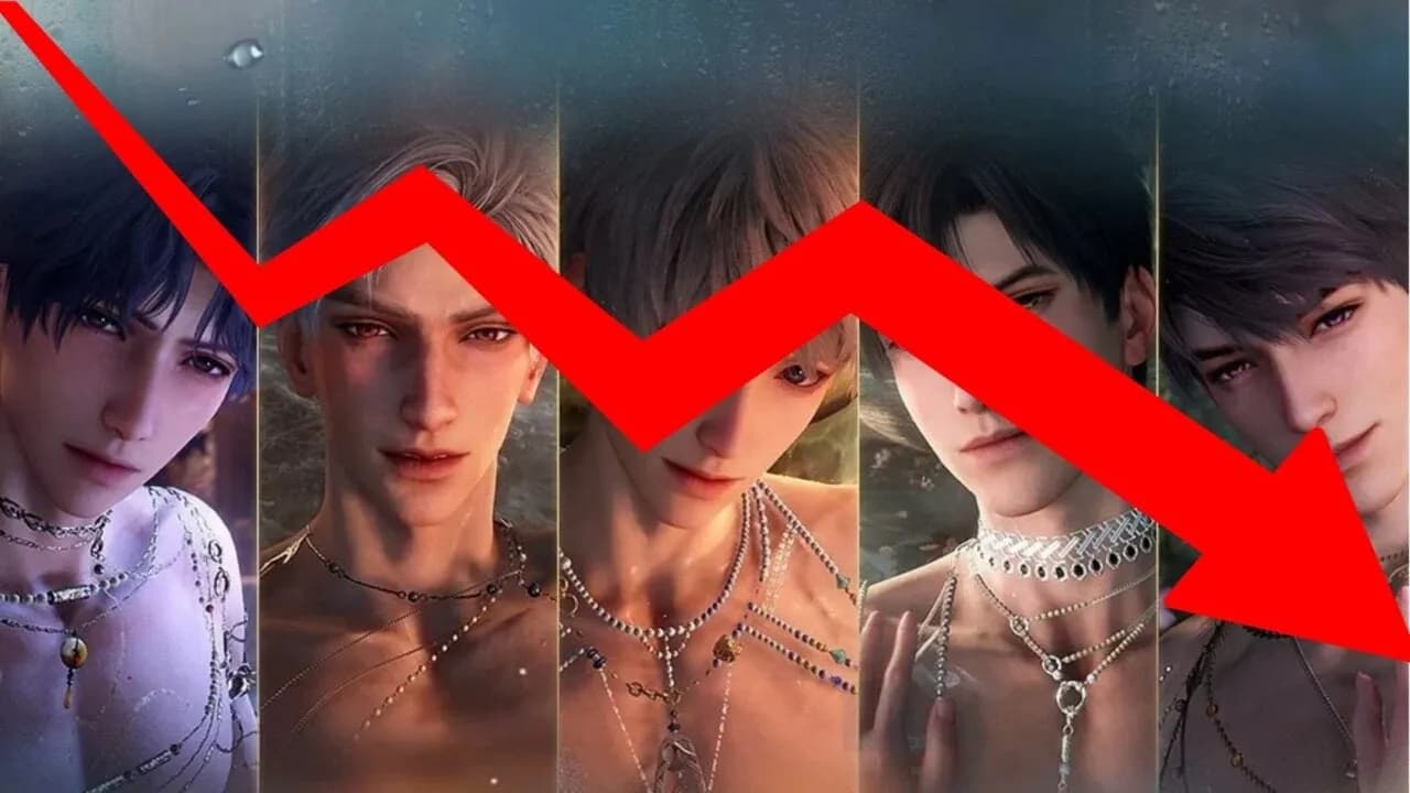 Love And Deepspace Isn't Printing Money Like It Used To After Cancelling Werewolf Lover - Kotaku