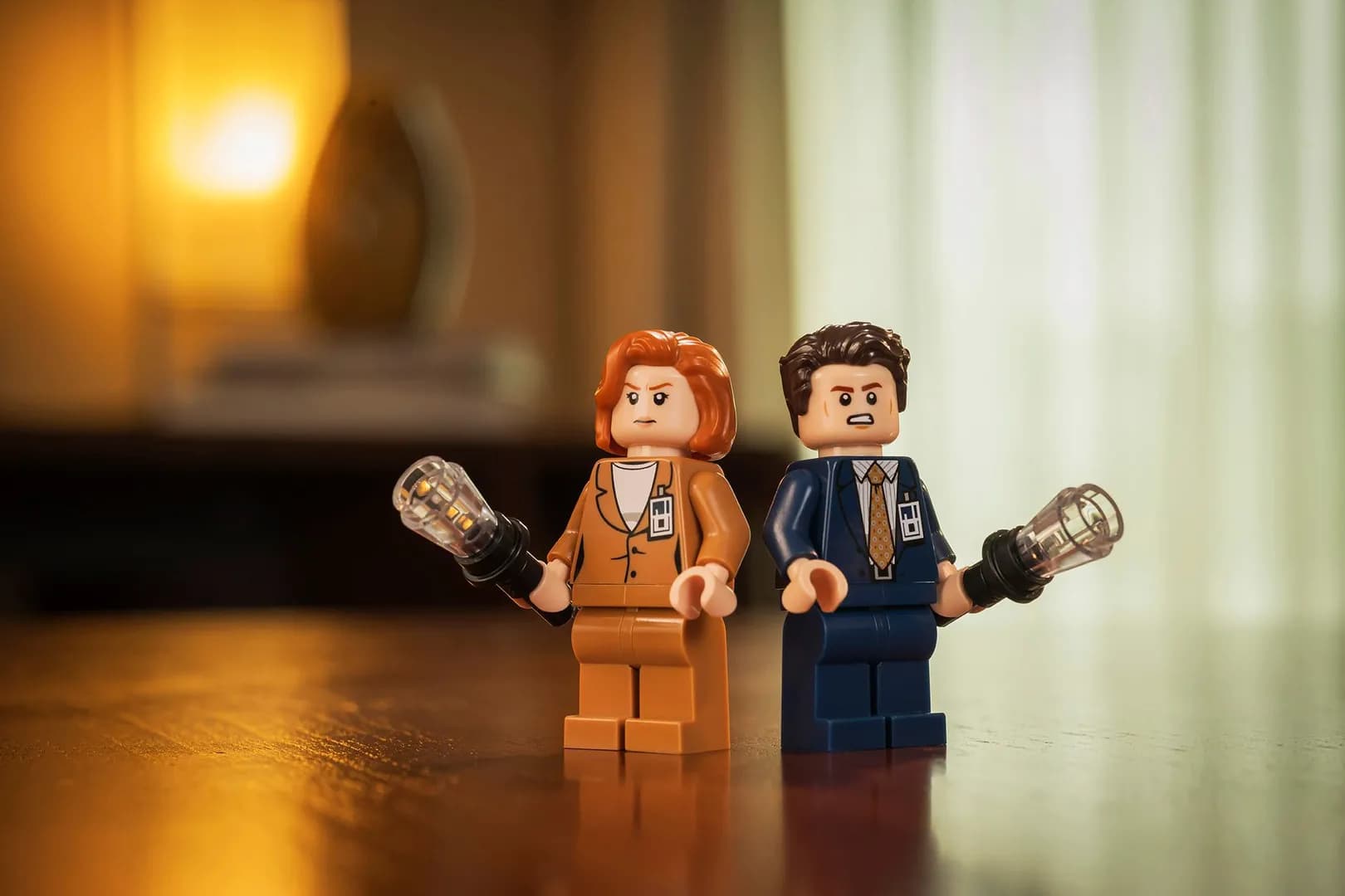 The official X-Files Lego set has been 12 years in the making: