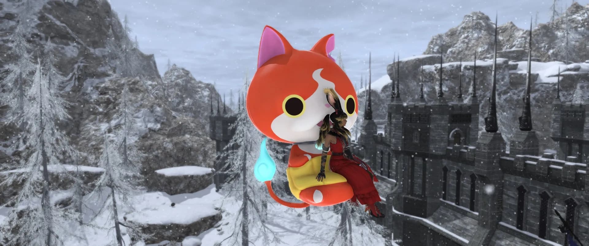 How to complete the Yo-kai Watch event in FFXIV