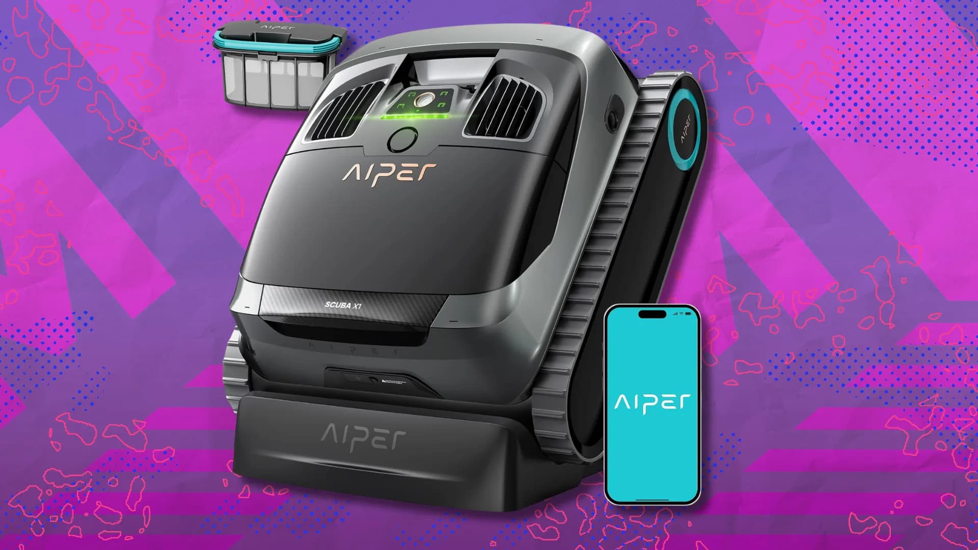 Best pool robot deal: Get 50% off the AIPER Scuba X1 at Amazon