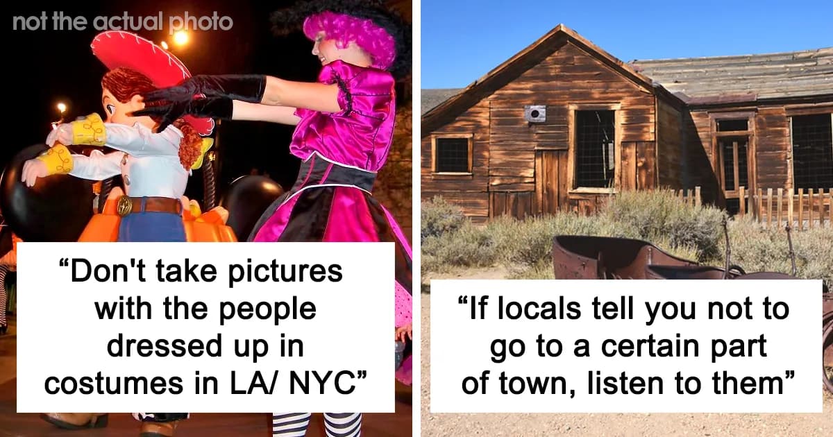 Travel Advice: 30 Things Tourists Should Avoid Doing In America