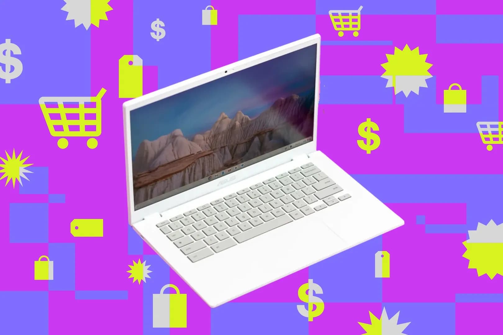The Asus Chromebook Plus CX34 is at one of its lowest prices