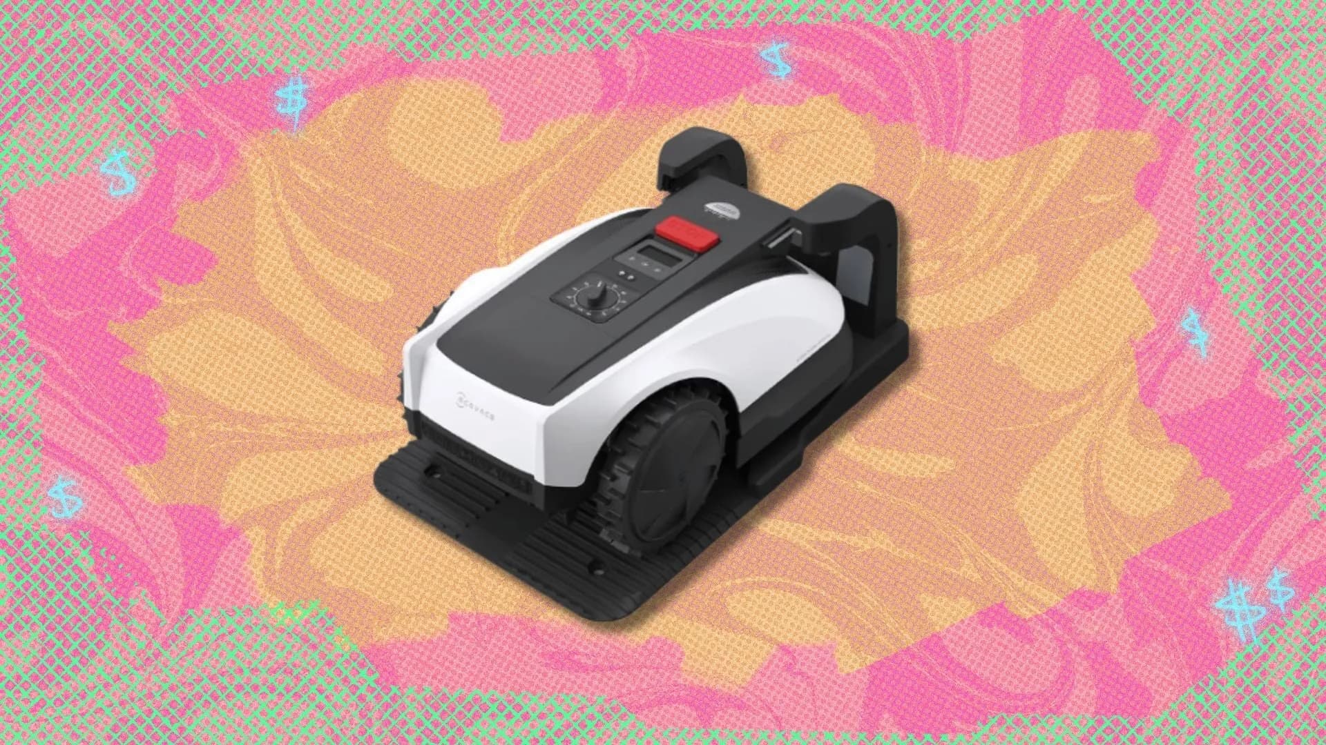 Best robot lawn mower deal: Save 34% on the EcoVacs Goat 01000