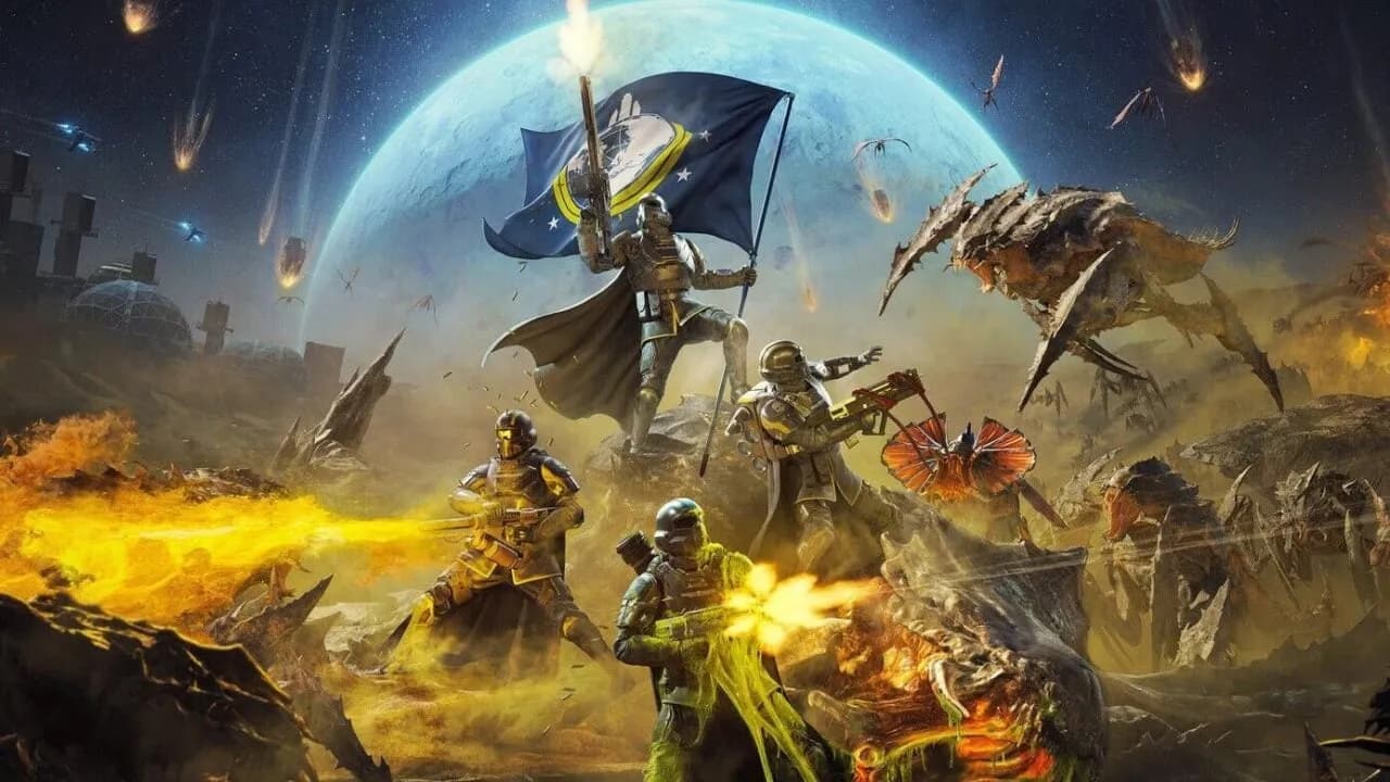 Helldivers 2 CEO Calls EA Sale 'Consolidation, No Question'