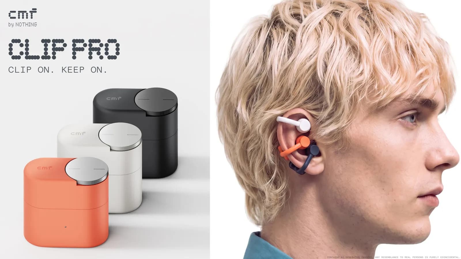 CMF announces its first pair of open-ear earbuds for under $100 - Engadget