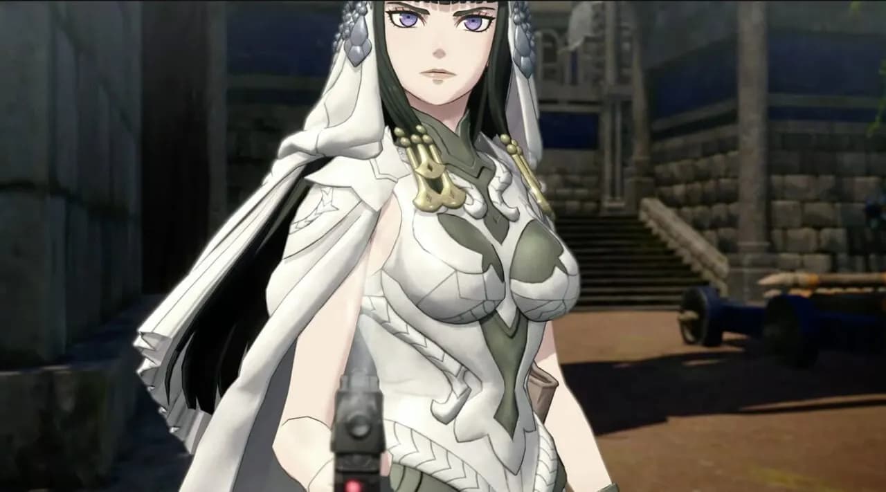 A Nun With A Gun Is Everyone's Favorite Fire Emblem: Fortune's Weave Character - Kotaku