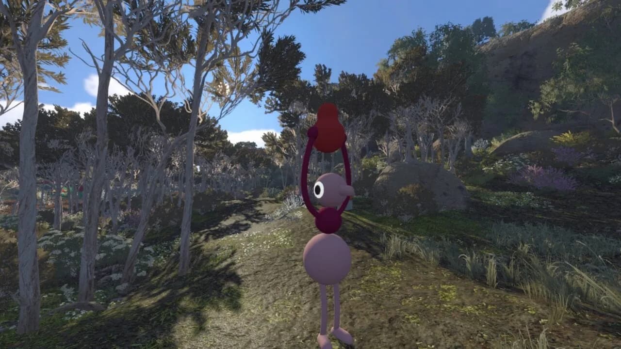 Big Walk's Weird-Shaped Key Items Have Many Funny Names
