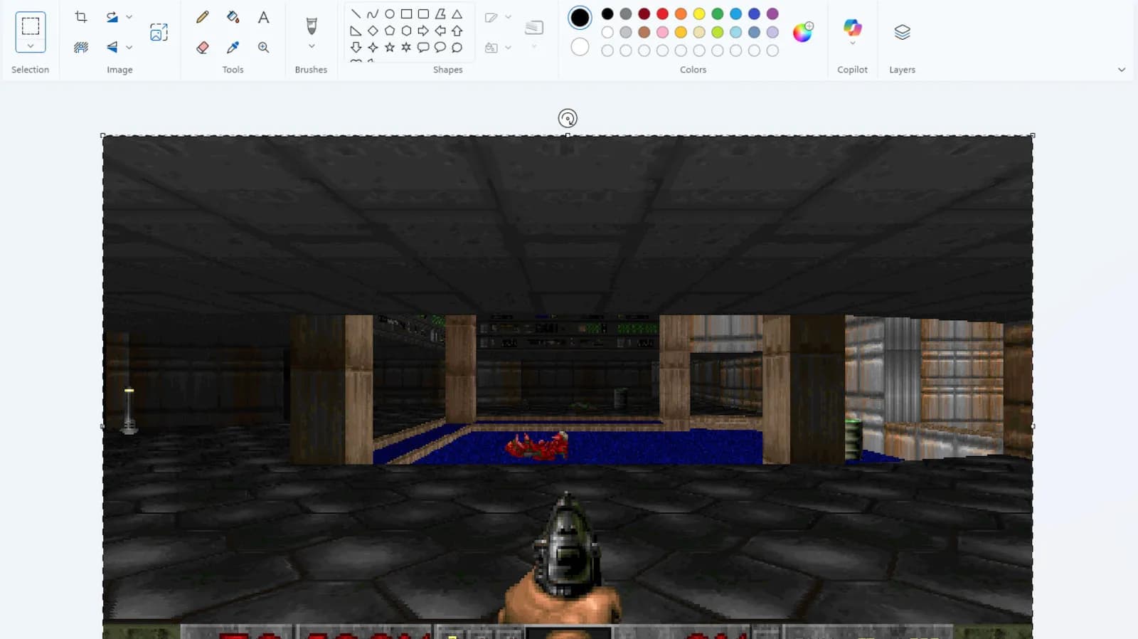 Can MS Paint run Doom? (Yes) - Engadget