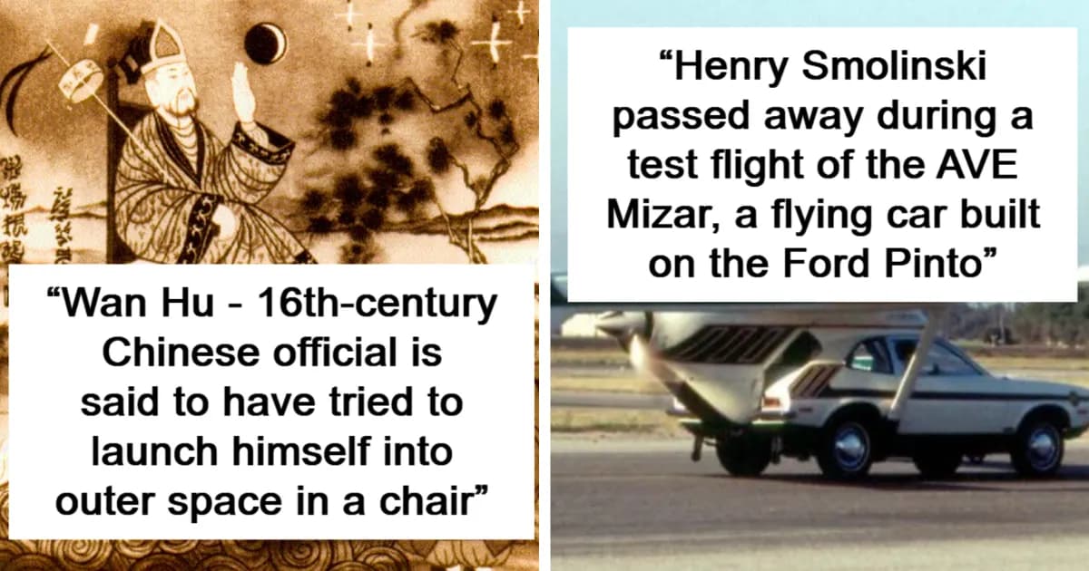 29 Times Inventors Unknowingly Built Their Own Doom
