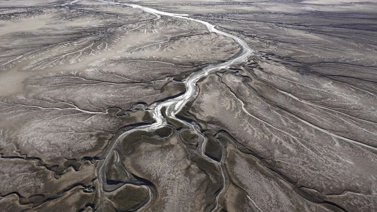 The World's Rivers Are Running Out of Sand