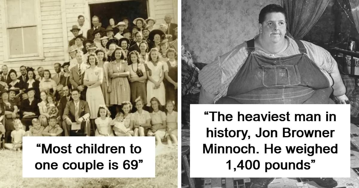 These 41 Amazing World Records Throughout History Are Simply Too Hard To Beat