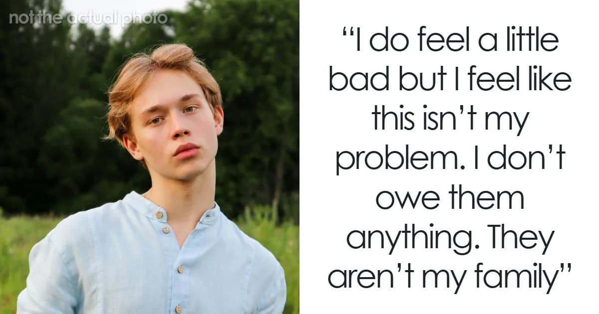 Adopted Teen’s Birth Parents Reappear With A Wild Demand: “I Am In Sudden Debt To Them”