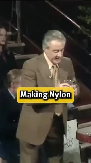 Experiment of making nylon
