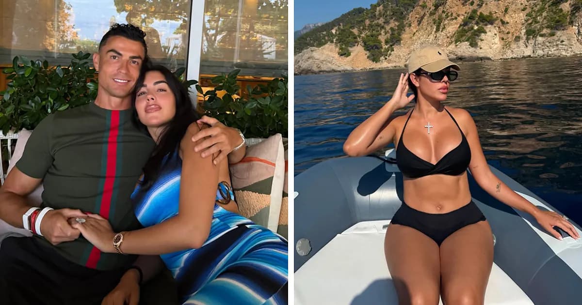 Georgina Rodriguez Hits Back At Body-Shamers After Her Yacht Photos Spark Cruel Comments