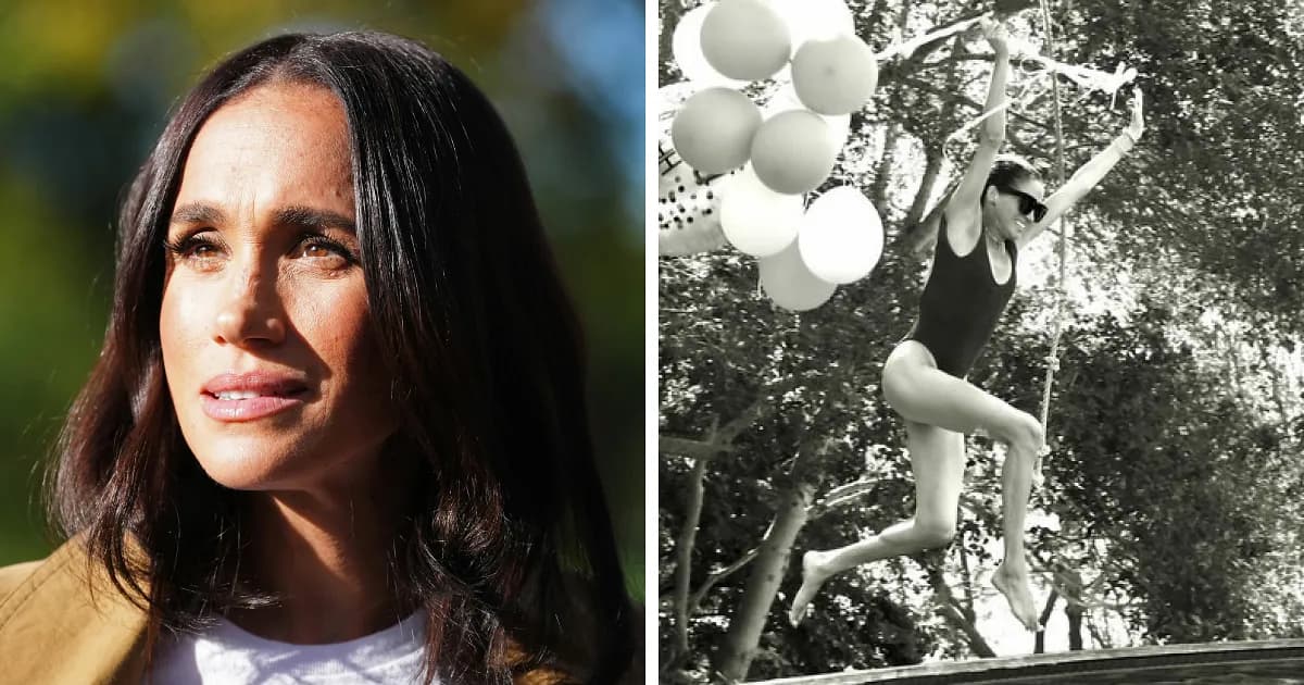 Meghan Markle's Birthday Post For Herself Branded As "Desperate" As Fans Point Out Details That Make No Sense