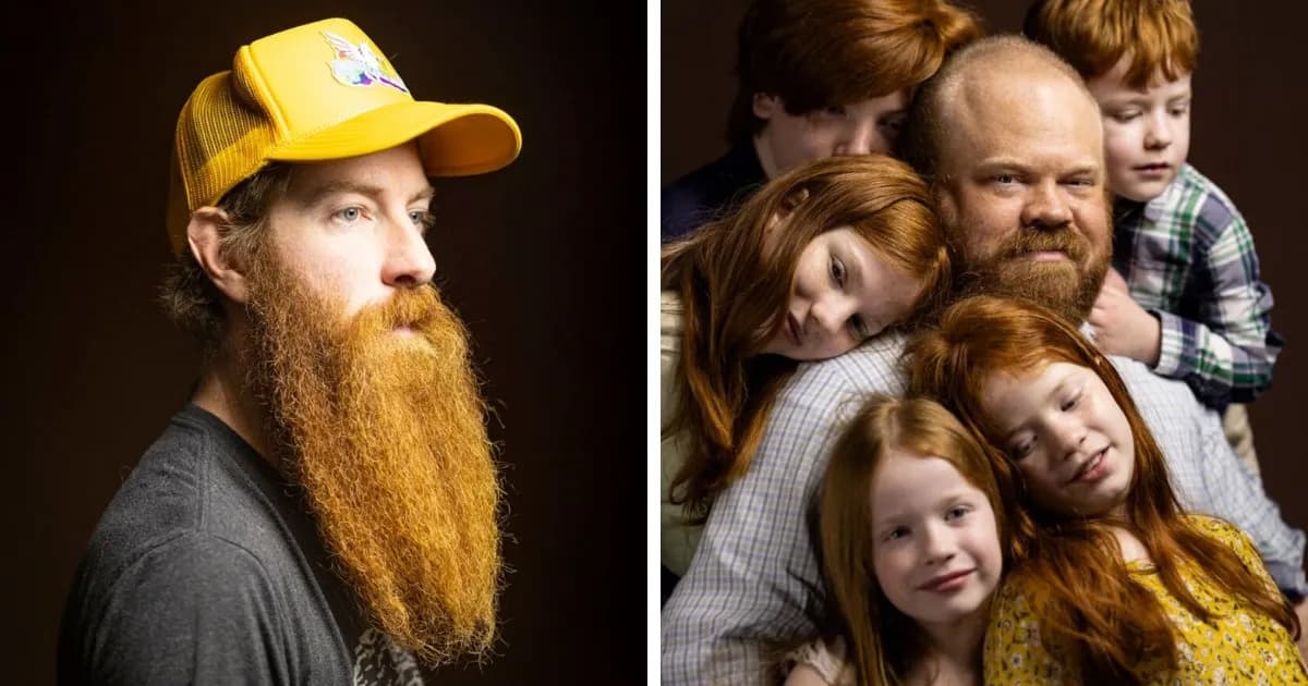 Photographer Turns His Global Portrait Project Into A Beautiful Book Celebrating Natural Redheads (30 New Pics)