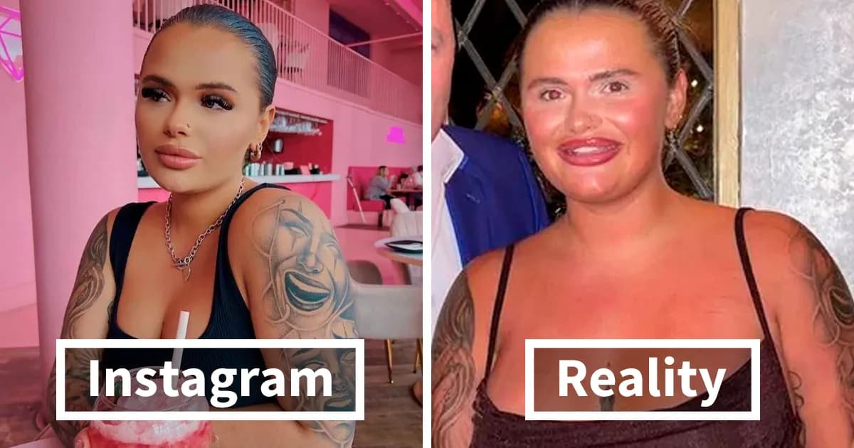 People Call Out Brutal Instagram Vs. Reality Fails