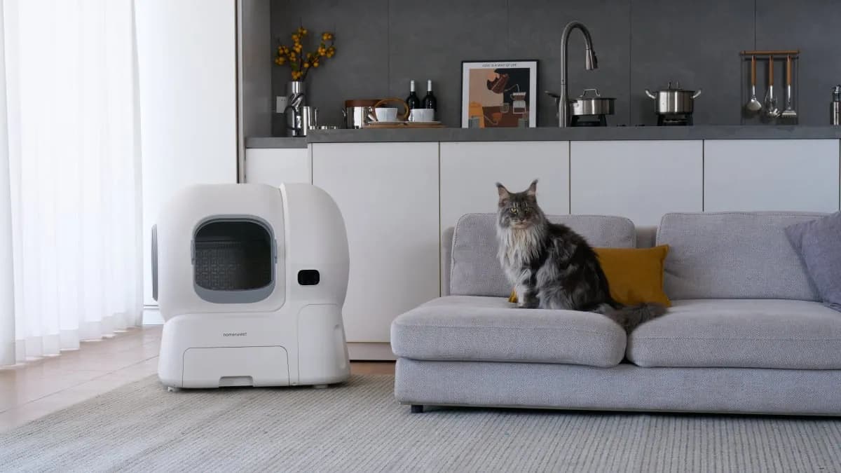 Best automatic litter box: HomerunPet CS106 is under $700
