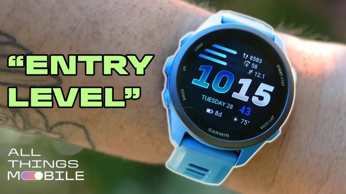 Garmin Forerunner 70 review: A $250 fitness watch