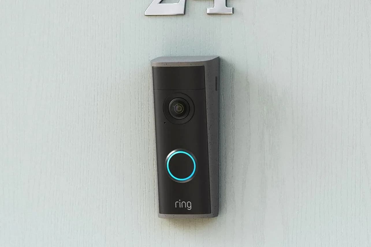 Ring upgraded its peephole doorbell camera to 2K