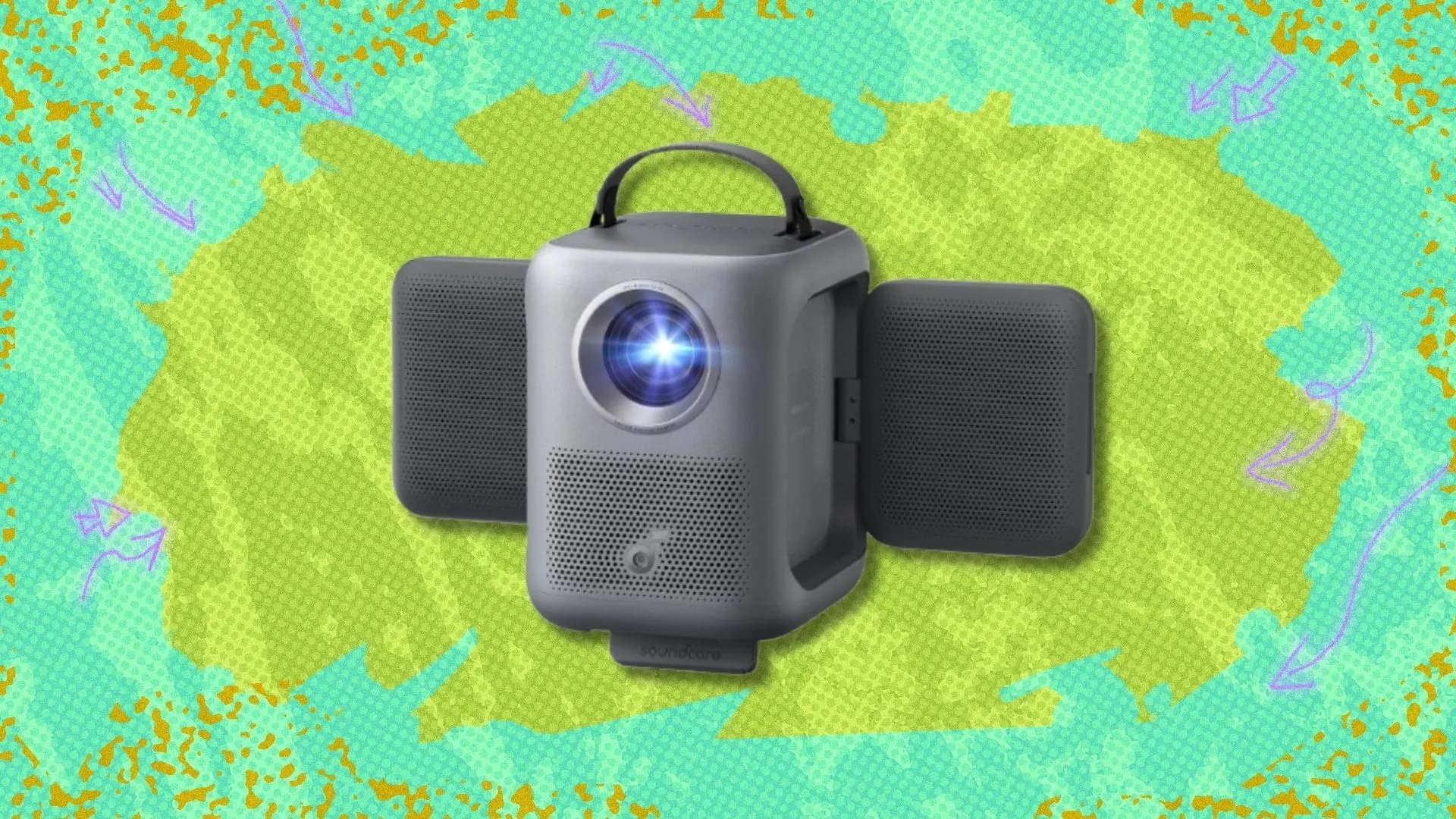 Best projector deal: Save 20% on the Soundcore Nebula P1i Portable Projector