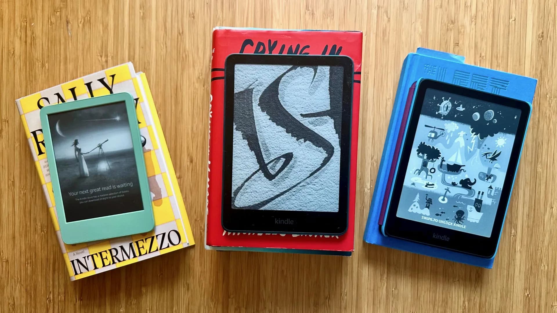 I tested every Kindle, and this is the best e-reader to buy