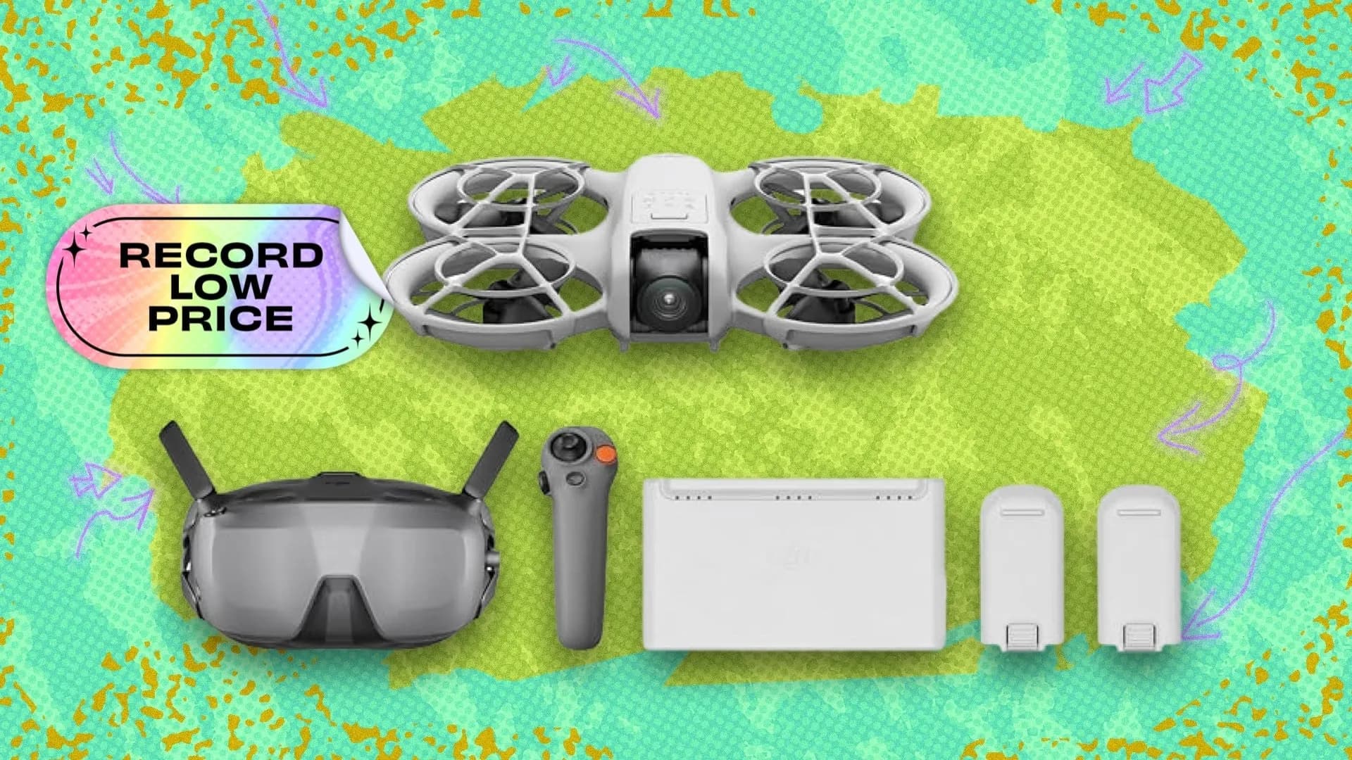 Best DJI drone deal: DJI Neo Motion Fly More Combo for $369