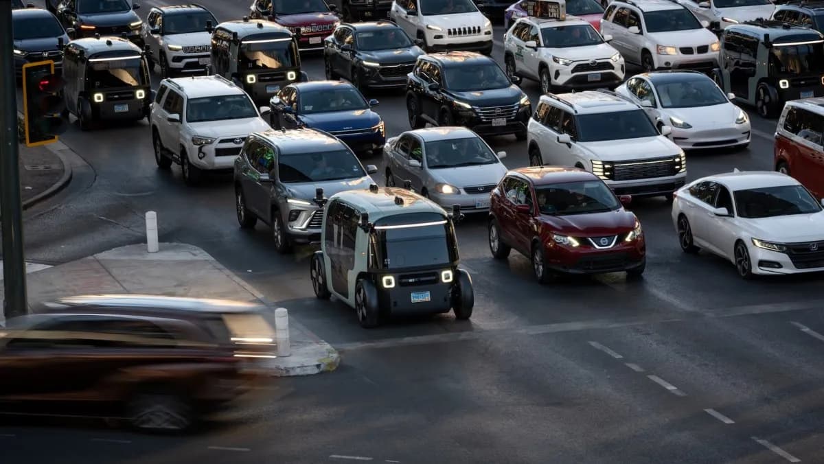 Zoox to start charging for robotaxi rides in Las Vegas | TechCrunch