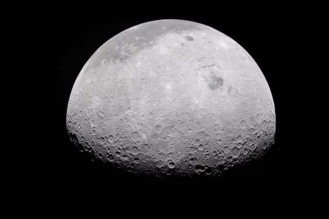 SpaceX rocket crashes into moon at 8700 kilometres per hour