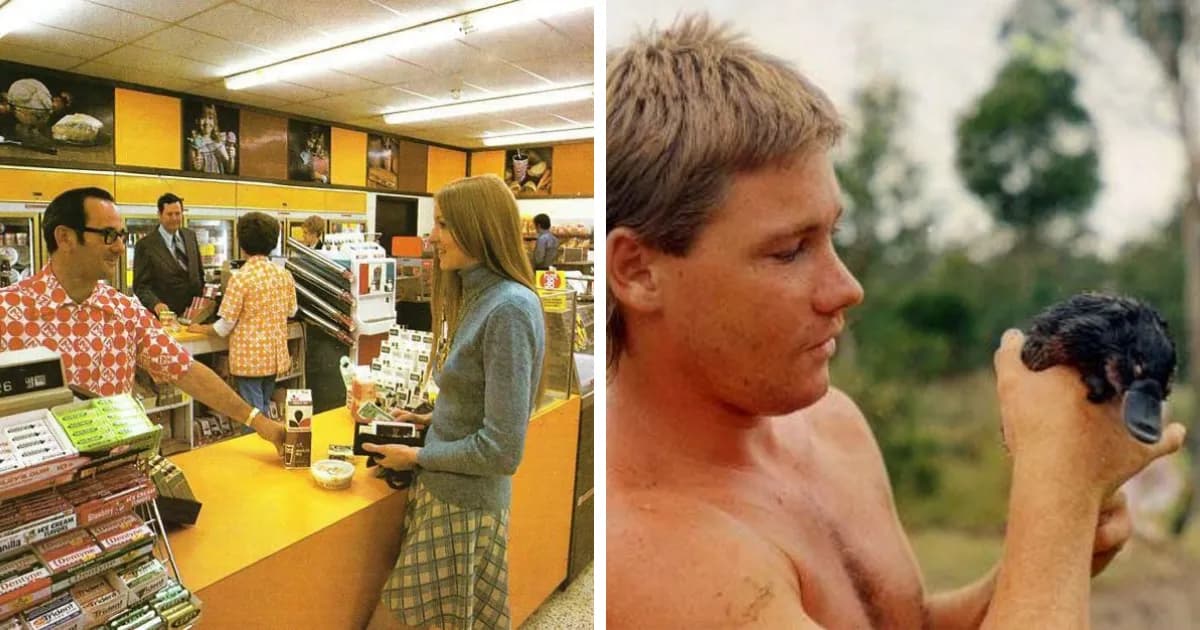 Historical Photos Showing The Past From A New Angle
