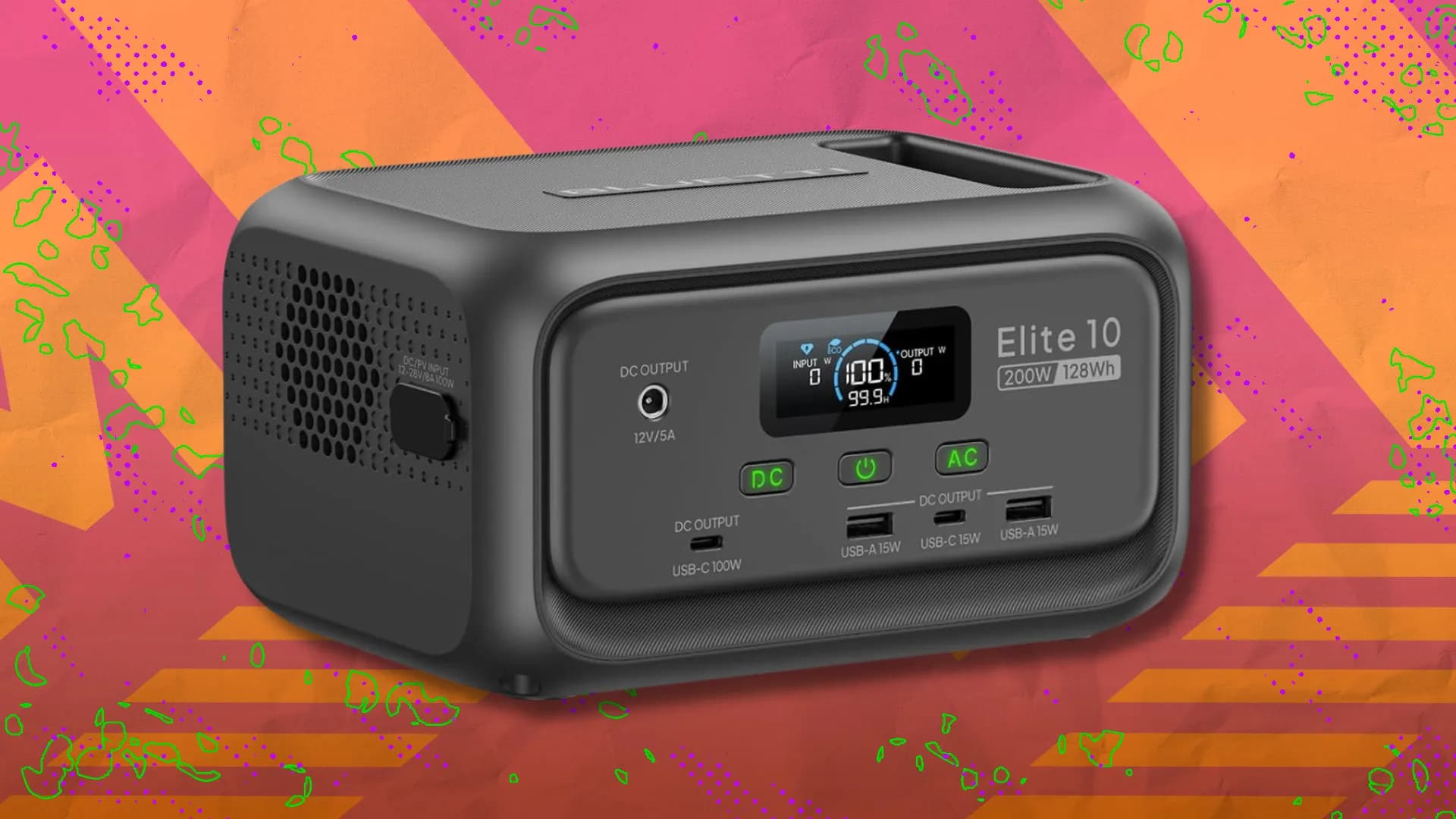 Best power station deal: Save 43% on the Bluetti Elite 10 mini portable power station
