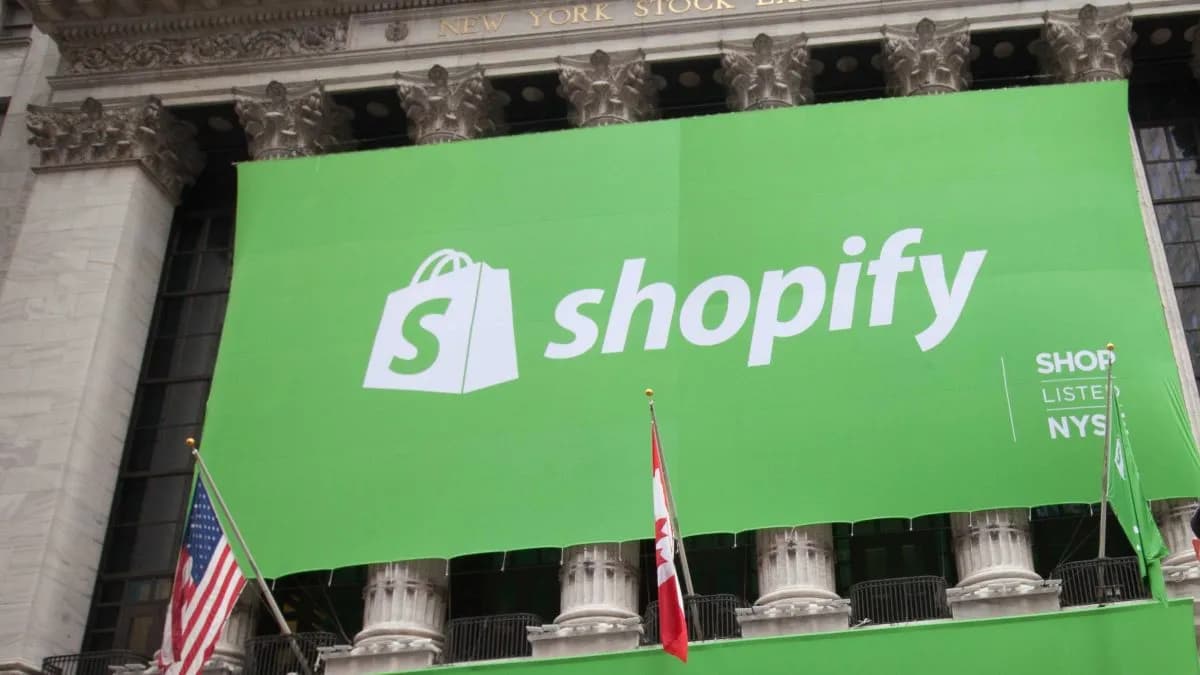 Shopify says AI search is driving more traffic and sales, not replacing Google | TechCrunch