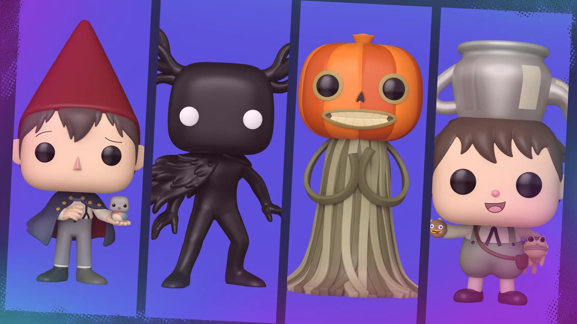 Funko reveals first collection of 'Over the Garden Wall' Pop! figurines