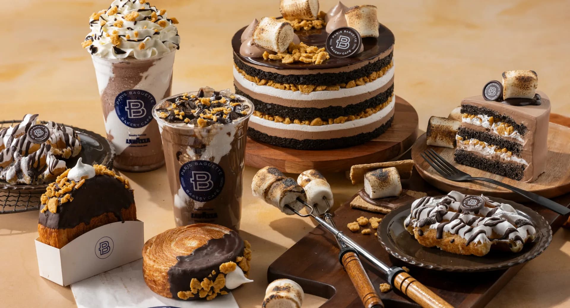 National S’mores Day: Get a free pastry at Paris Baguette
