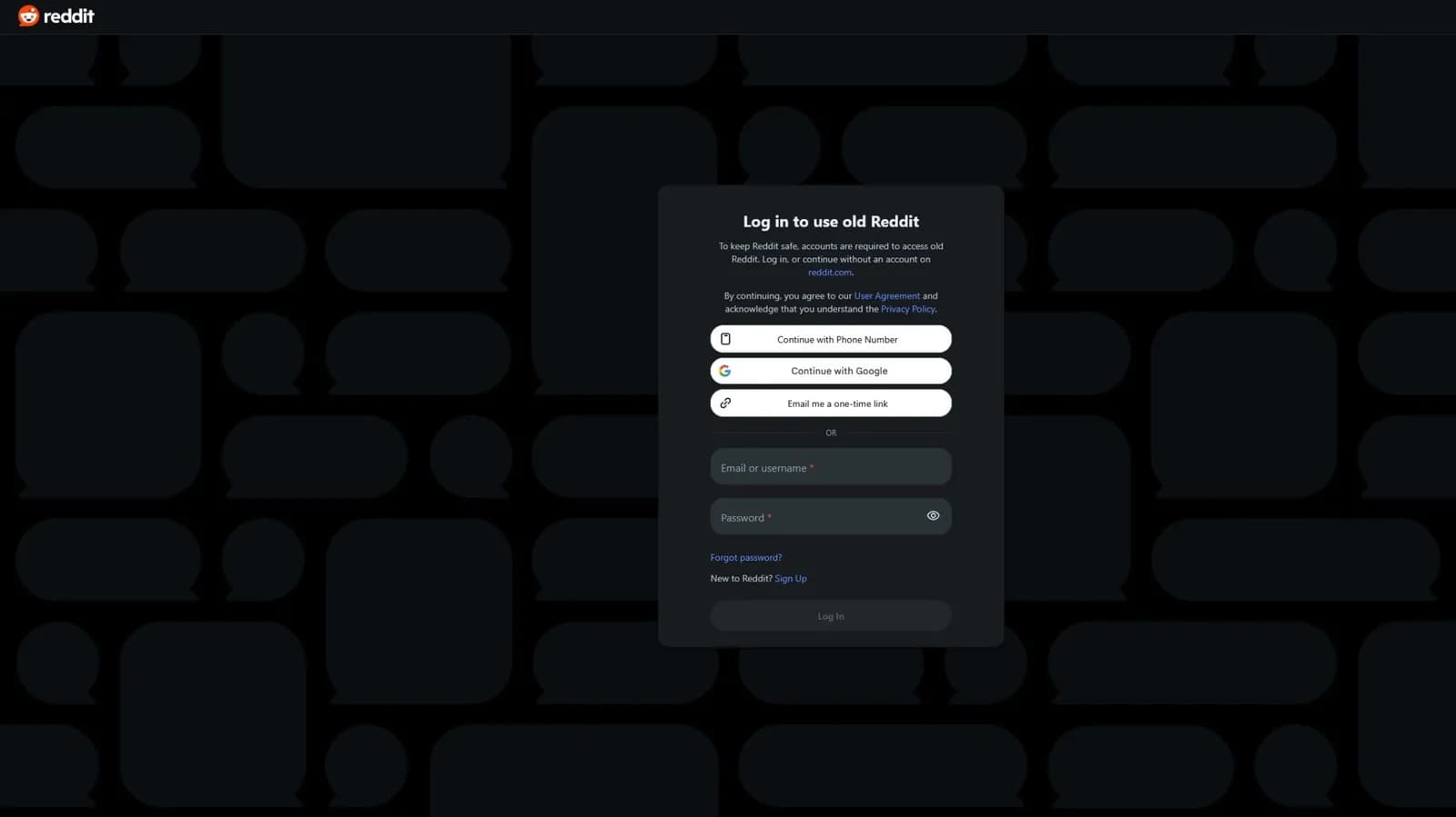 Old Reddit could be the next casualty of Reddit