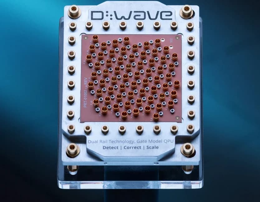 D-Wave shows off its new entry in quantum computing race