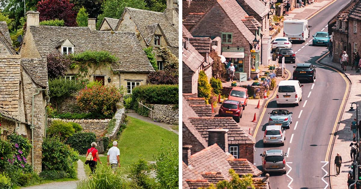 "World's Most Beautiful Village" Earns Over $1,000 Per Week By Going After Tourists With Unusual Strategy