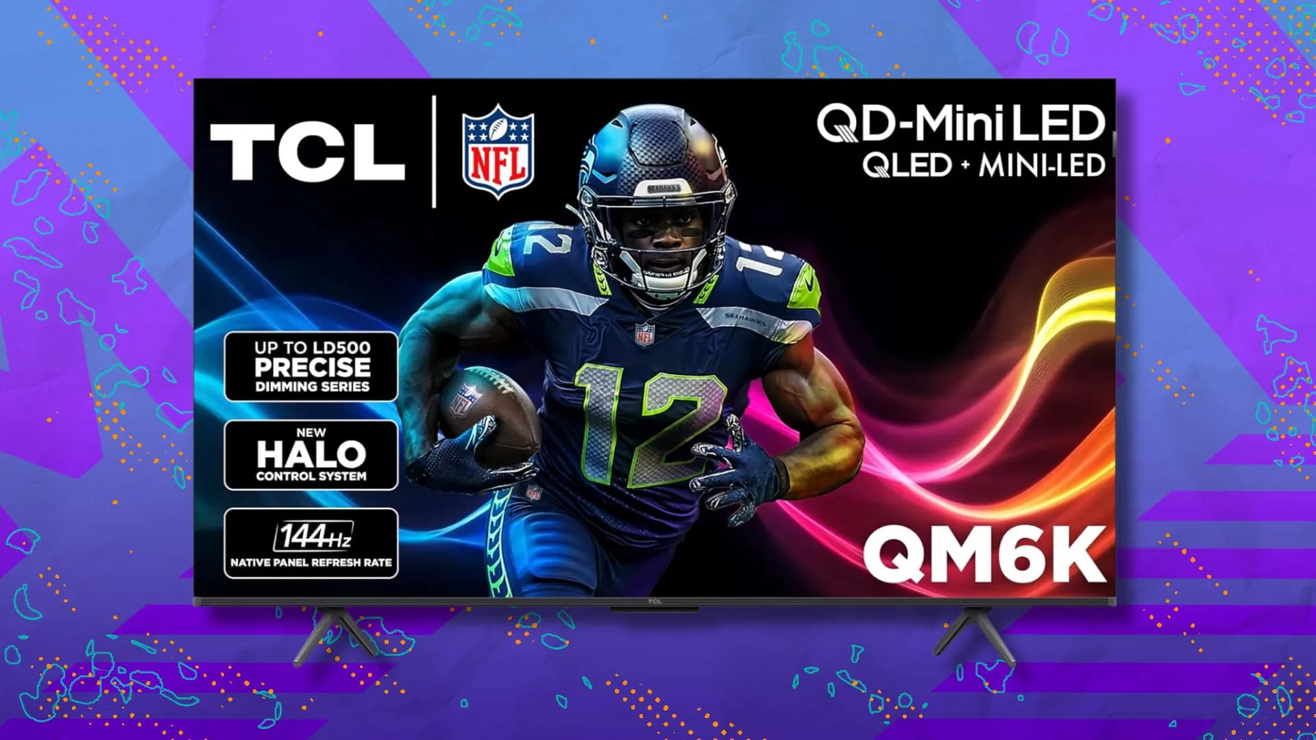 Best TV deal: Save $100 on the 50-inch TCL QM6K mini-LED TV