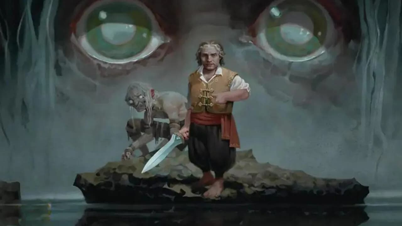 Oh Dang, Magic: The Gathering Made Bilbo Baggins Hot - Kotaku