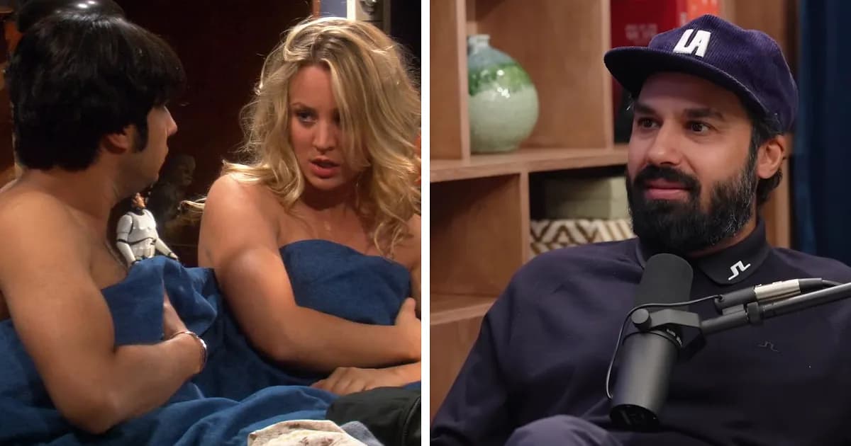 'The Big Bang Theory' Breaks Silence On Kaley Cuoco Hookup As Producers Tried To Erase "Creepy" Scene Amid Backstage Meltdown