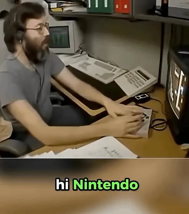 Back in 1987, before you could Google it, Nintendo had a hotline to call if you were stuck on a level