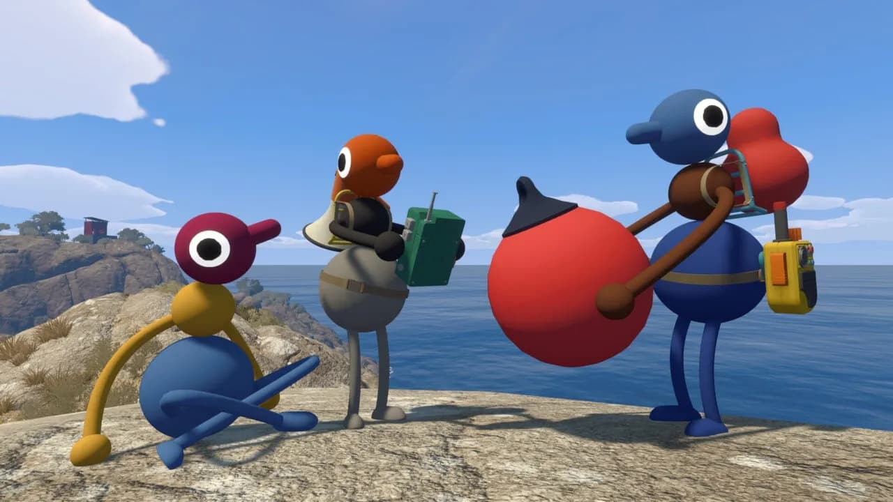 The Critically Acclaimed Co-Op Adventure From The Maker Of Untitled Goose Game Is Forcing Players To Make Friends - Kotaku
