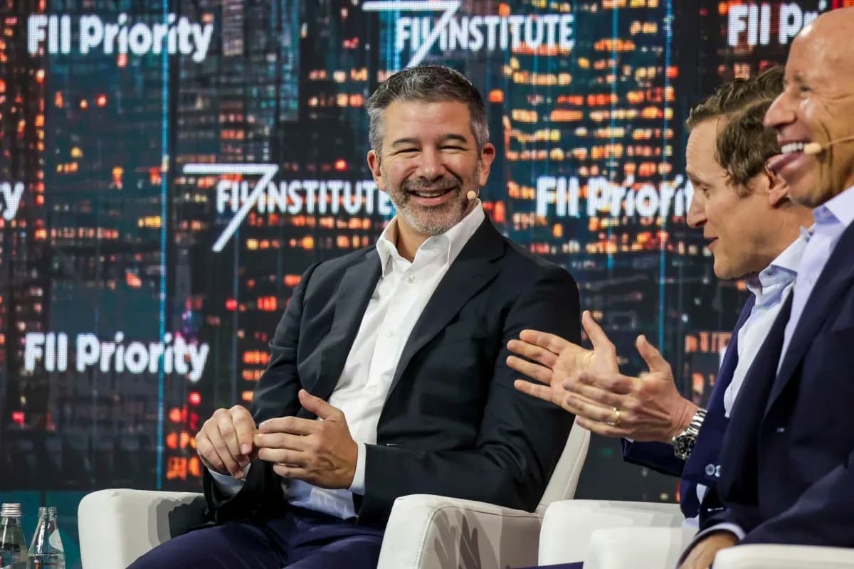 Travis Kalanick's robotics startup Atoms taps former Uber finance chief as CFO | TechCrunch